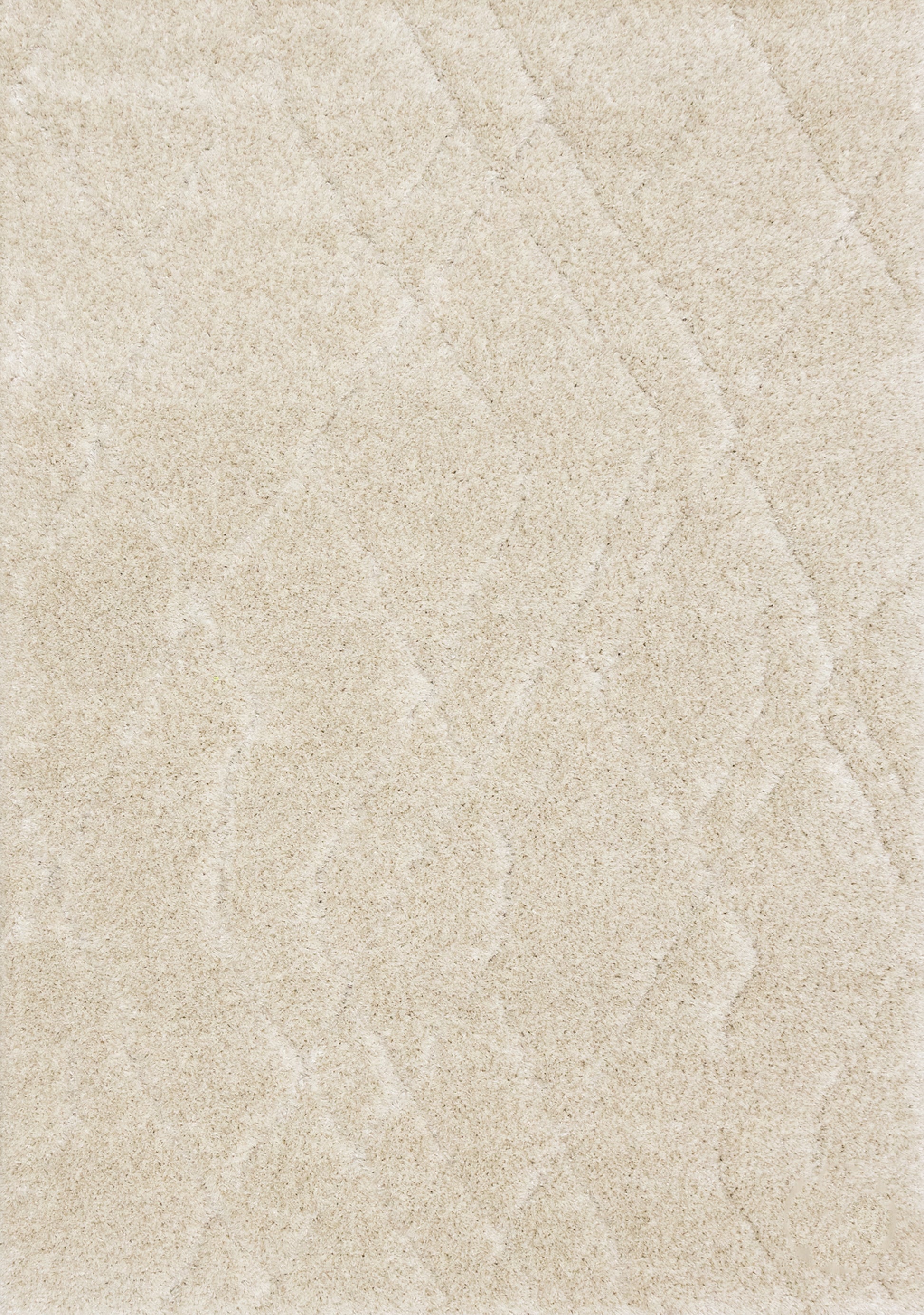 Modern Geometric Cream Area Rug-1