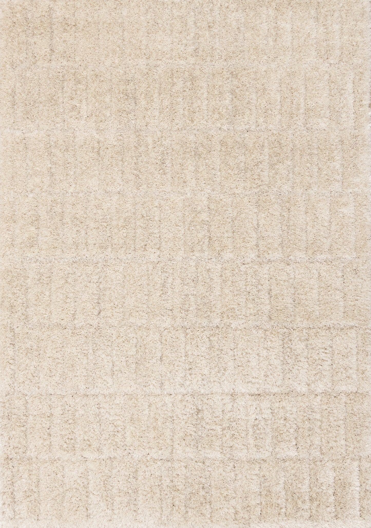 Modern Geometric Cream Area Rug