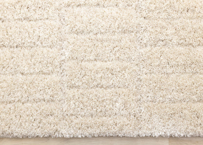Modern Geometric Cream Area Rug