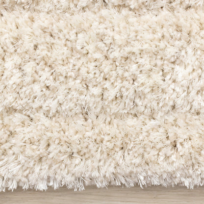 Modern Geometric Cream Area Rug