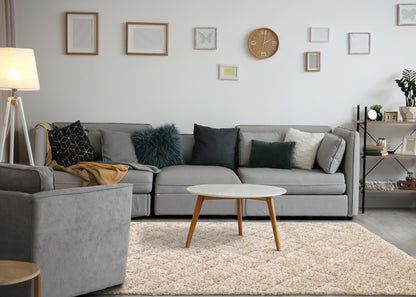 Modern Geometric Beige Area Rug-3
