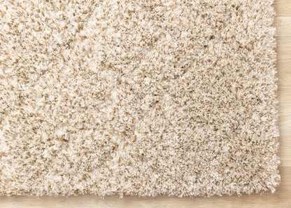 Modern Geometric Beige Area Rug-5