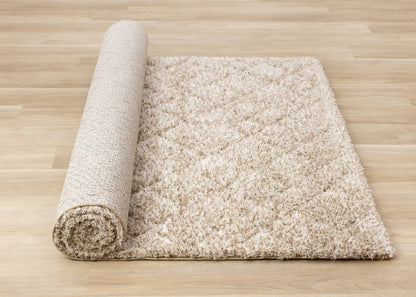 Modern Geometric Beige Area Rug-6