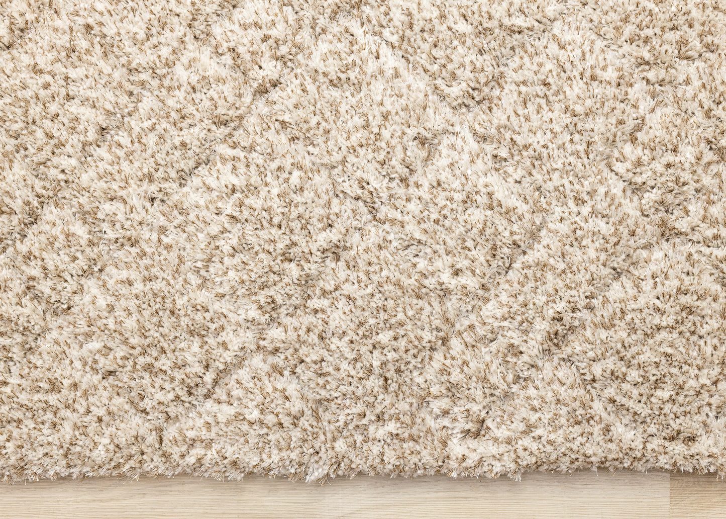 Modern Geometric Beige Area Rug-7