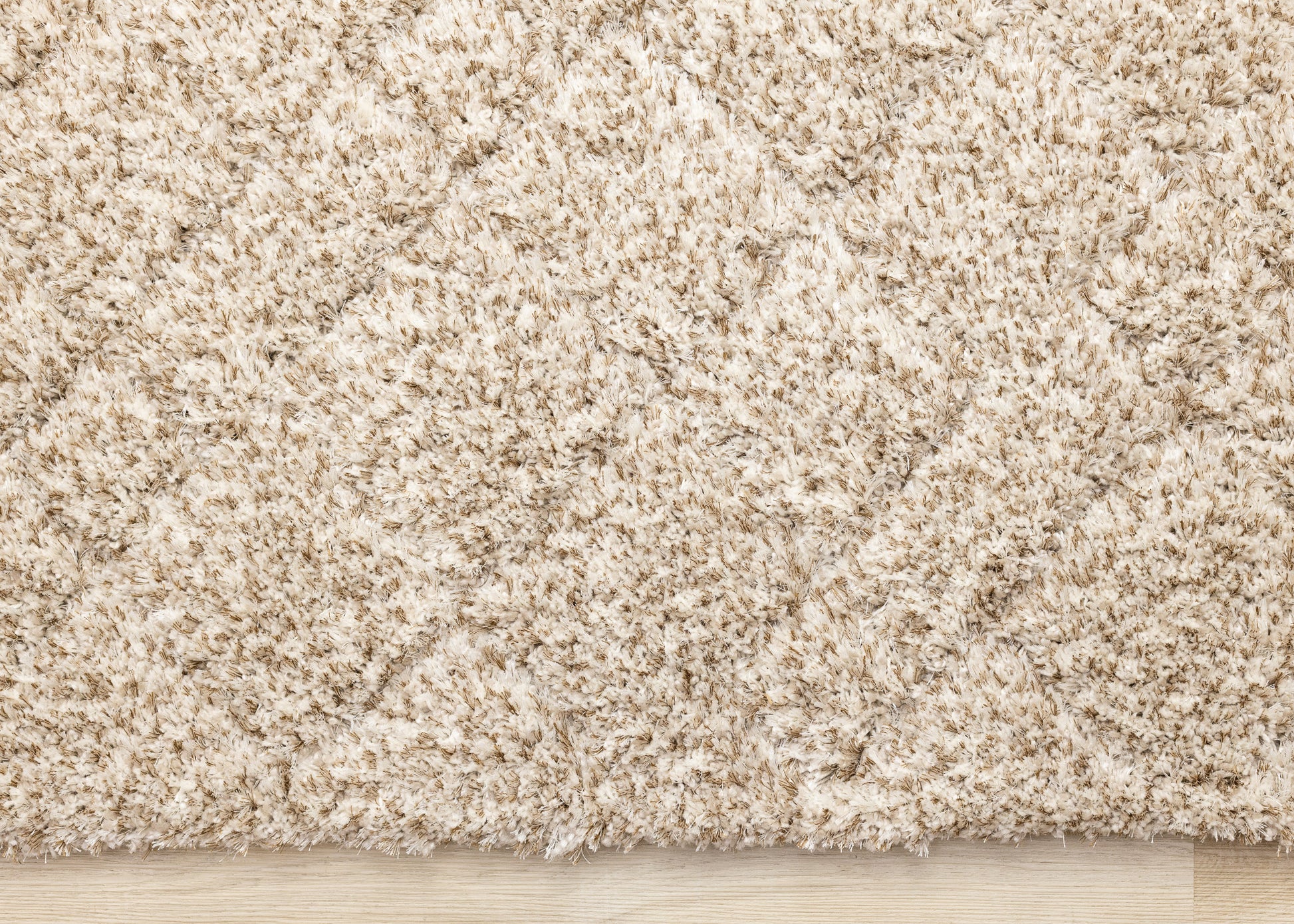 Modern Geometric Beige Area Rug-7