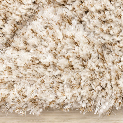 Modern Geometric Beige Area Rug-9