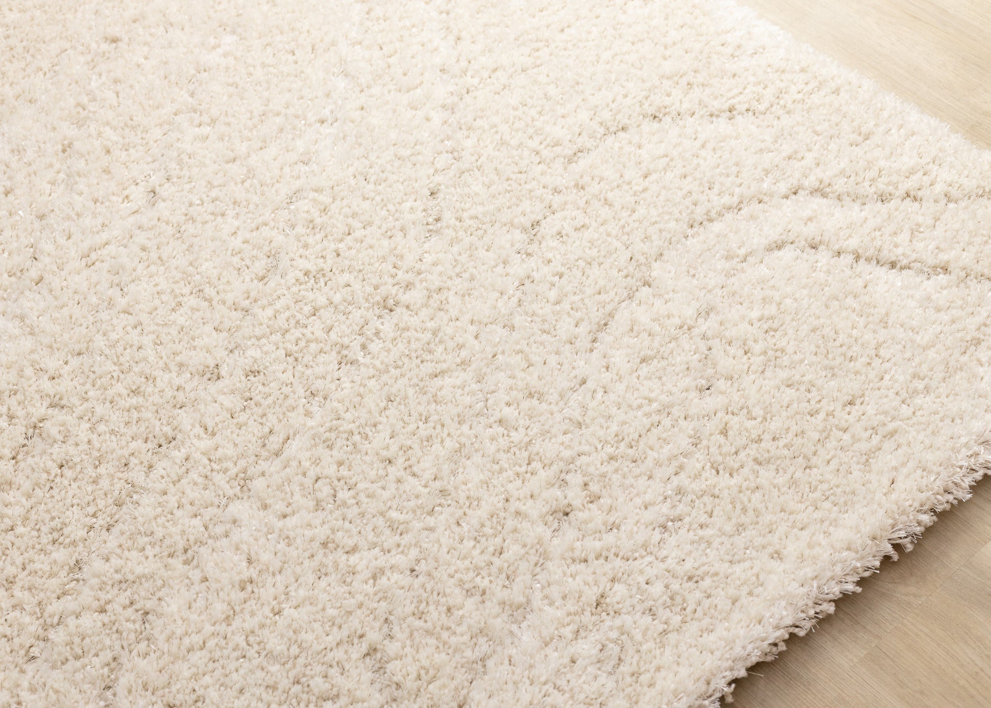 Modern Geometric Cream Area Rug-4
