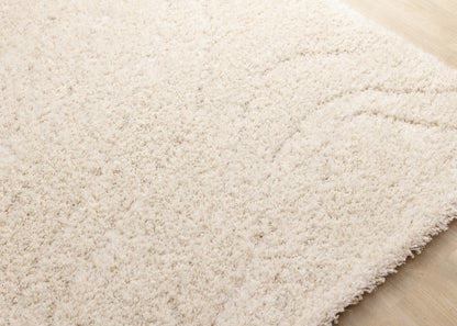Modern Geometric Cream Area Rug-4