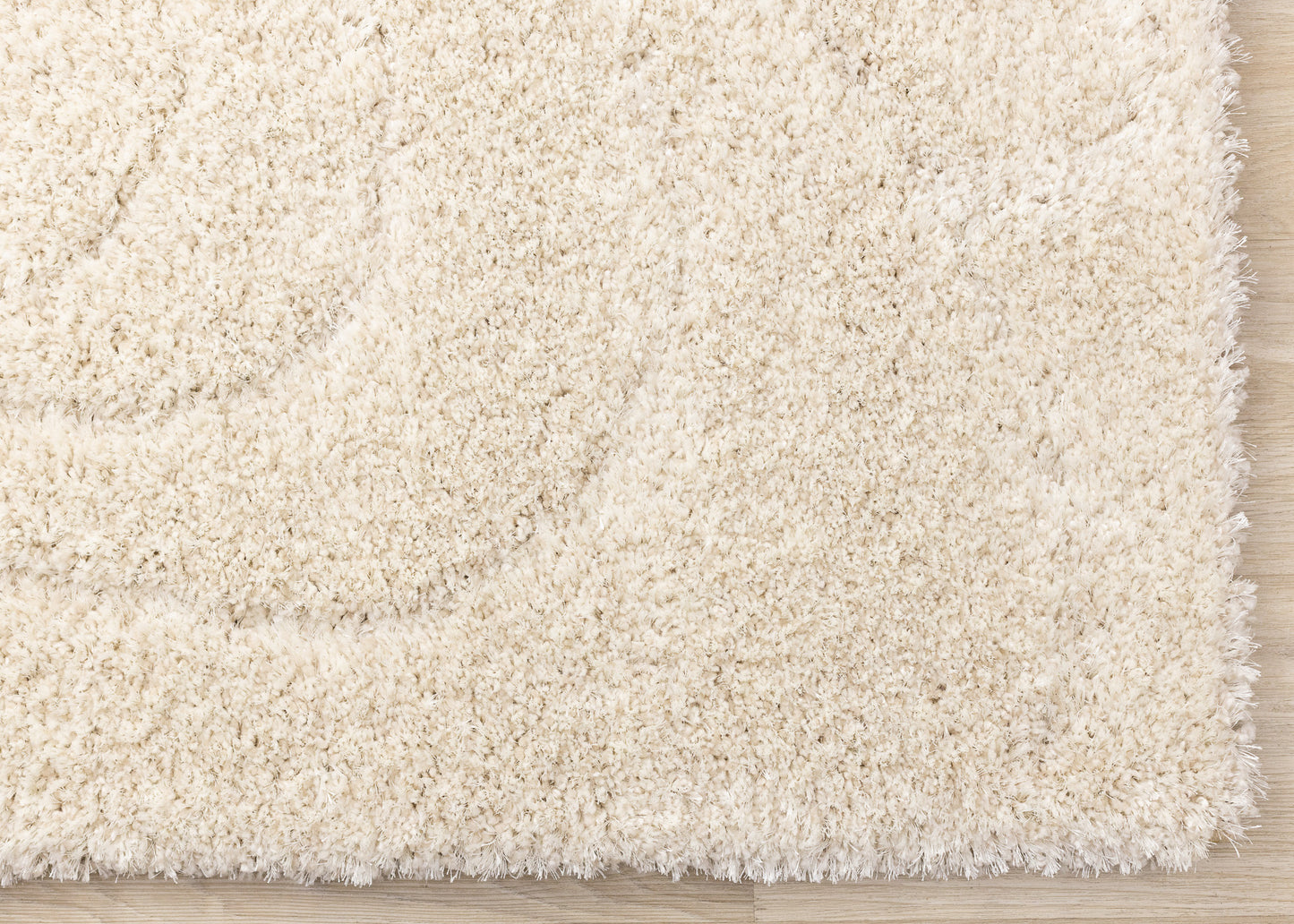 Modern Geometric Cream Area Rug-5