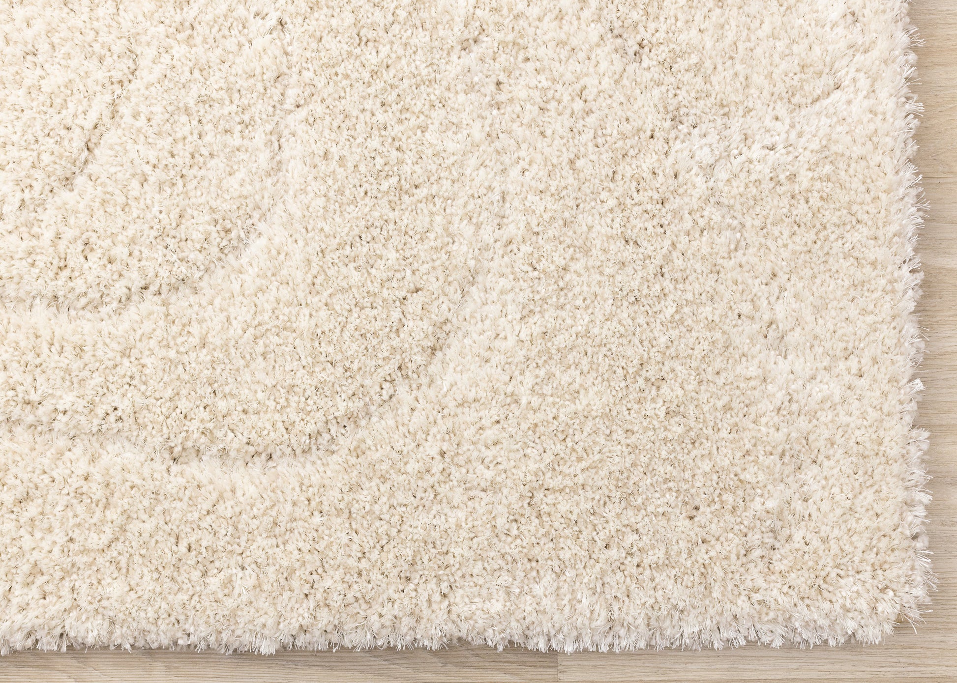 Modern Geometric Cream Area Rug-5