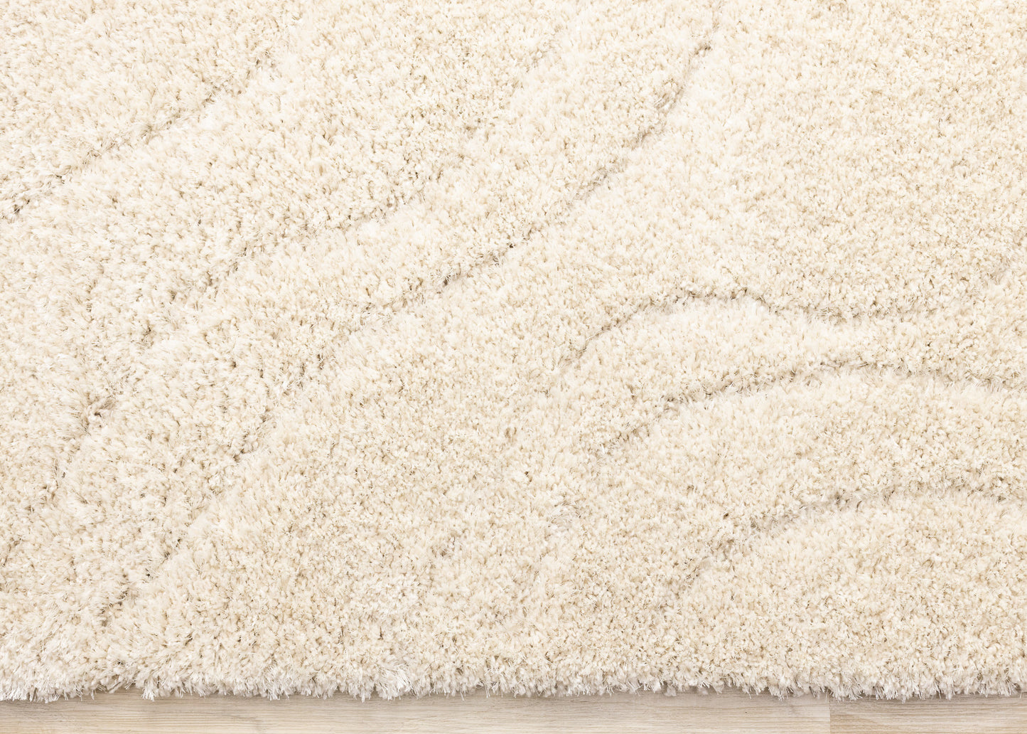 Modern Geometric Cream Area Rug-6