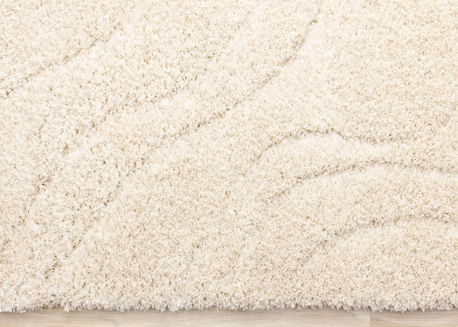 Modern Geometric Cream Area Rug-6