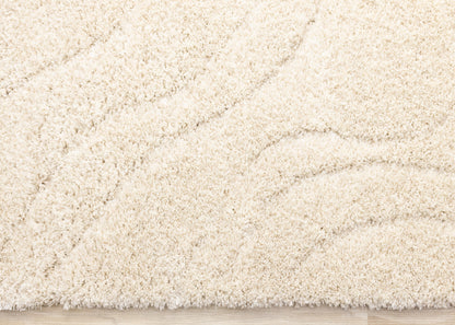 Modern Geometric Cream Area Rug-6