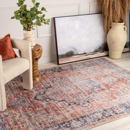 Emir Persian Transitional Red Rug