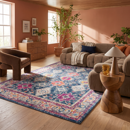 Tapis bleu transitionnel sud-ouest Savannah