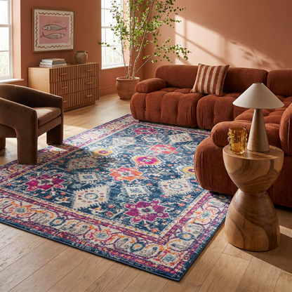 Tapis bleu transitionnel sud-ouest Savannah