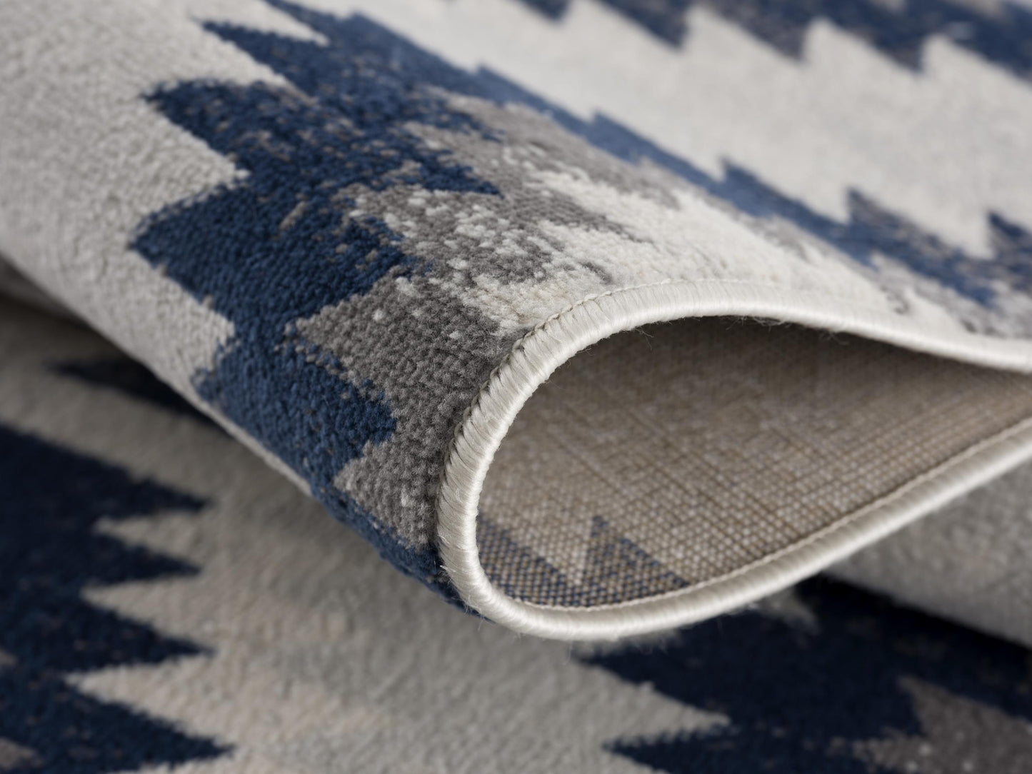 Nava Boho Southwestern Beige Indoor Rug