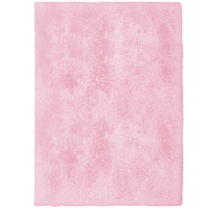 Super Soft Plush Shag Pink Rug