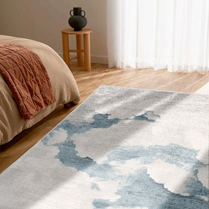 Mirage Cloud River Blue Rug