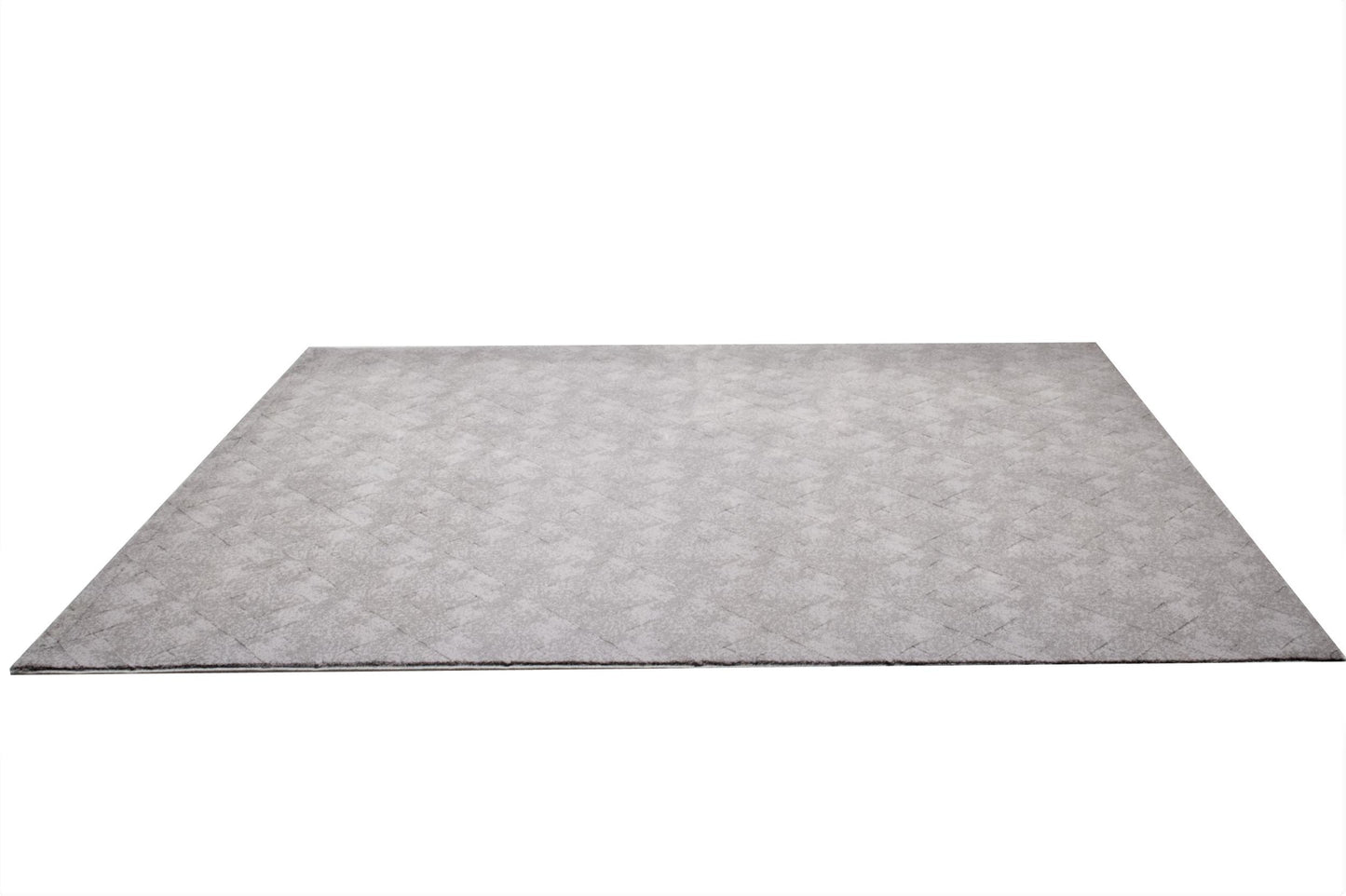 Svala Geometric Contemporary Grey and Beige Indoor Rug-4
