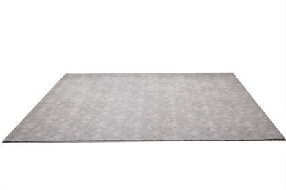 Svala Geometric Contemporary Grey and Beige Indoor Rug-4