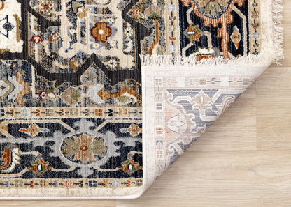 Classic Traditional Grey Area Rug