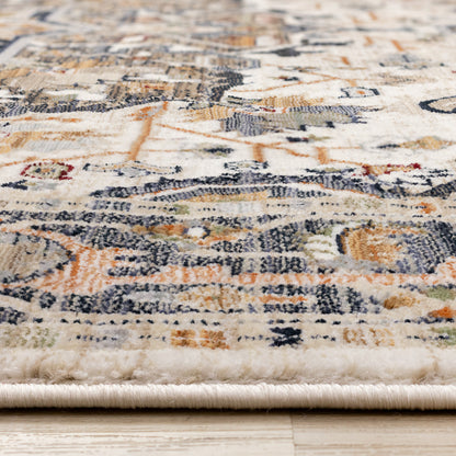 Classic Traditional Grey Area Rug