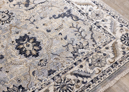 Contemporary Elegant Beige Area Rug-4