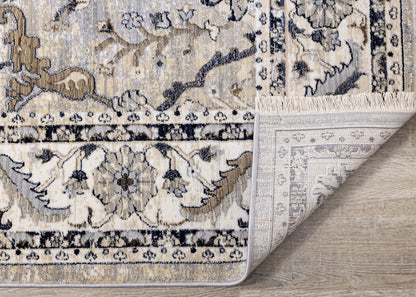 Contemporary Elegant Beige Area Rug-6
