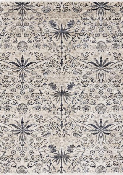 Classic Traditional Cream Area Rug-1