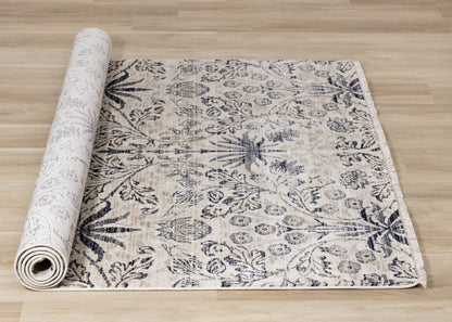 Classic Traditional Cream Area Rug-7