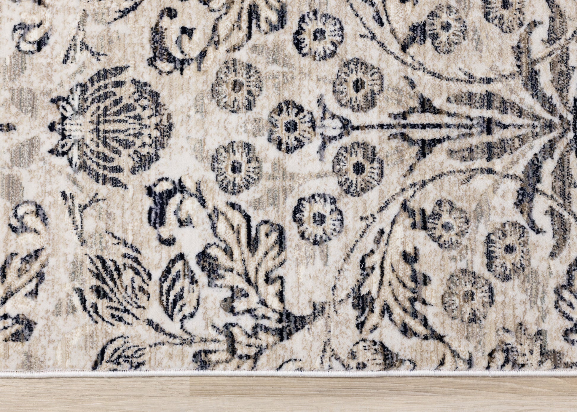 Classic Traditional Cream Area Rug-8