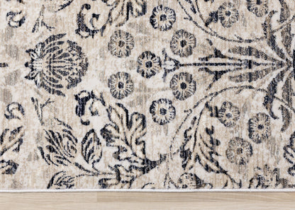 Classic Traditional Cream Area Rug-8