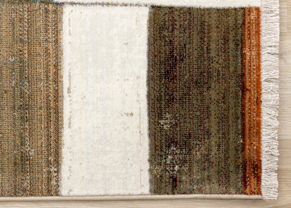 Contemporary Geometric Tribal Area Area Rug-5