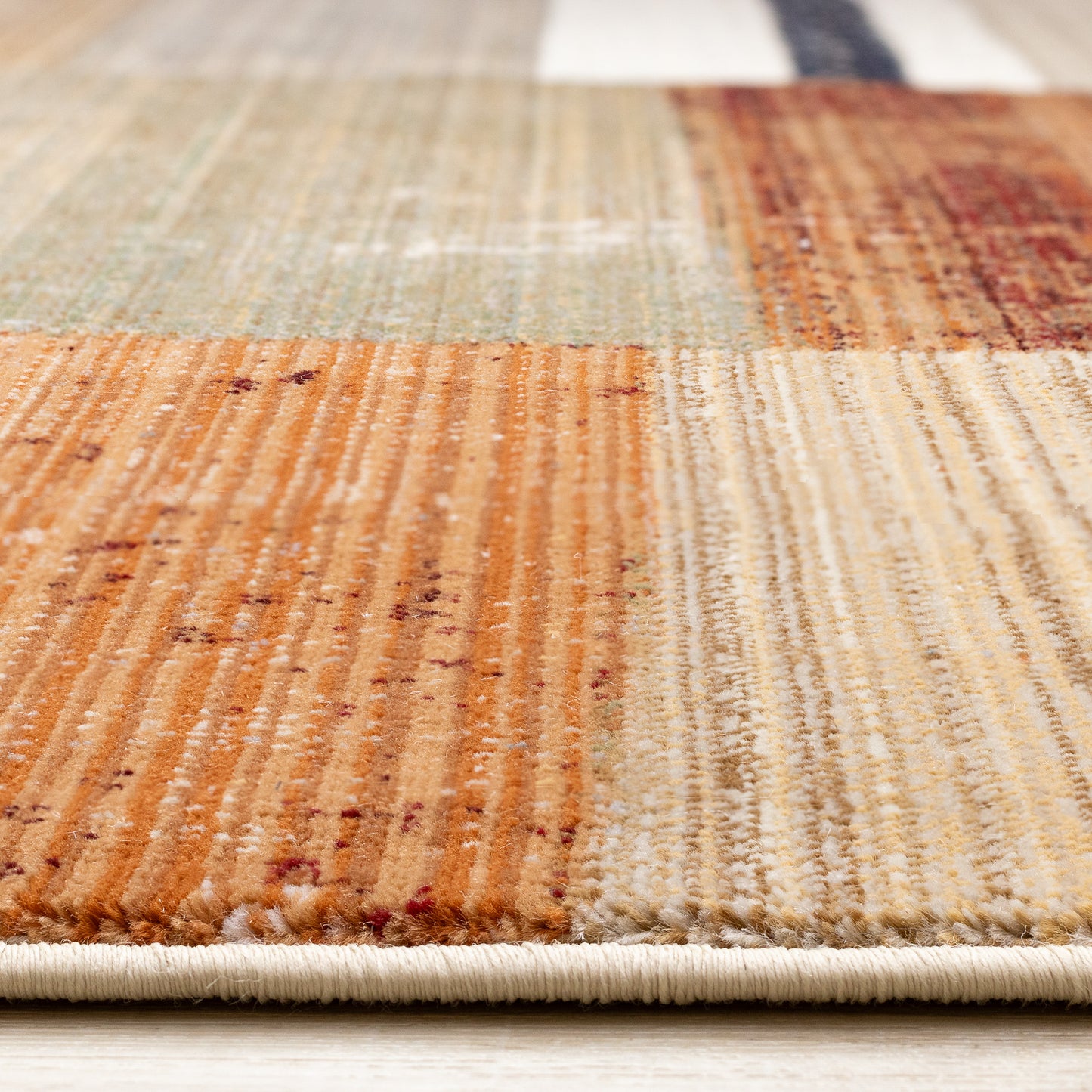 Contemporary Geometric Tribal Area Area Rug-9