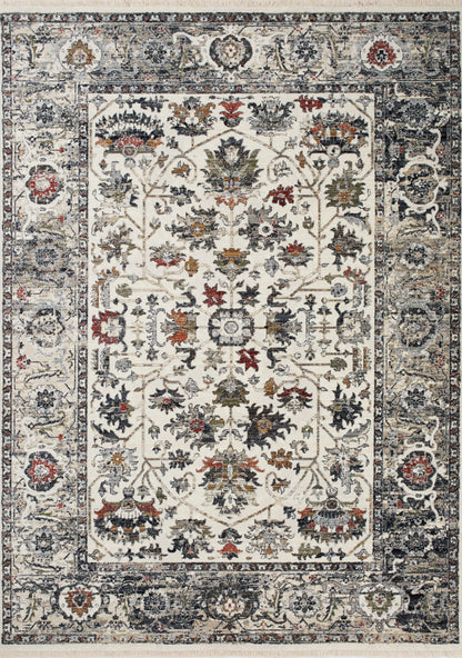 Classic Traditional Elegant Cream Area Rug
