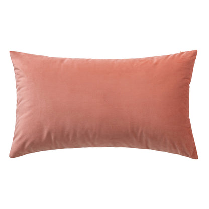 Soft Velvet Corail Pillow with Insert & Cover