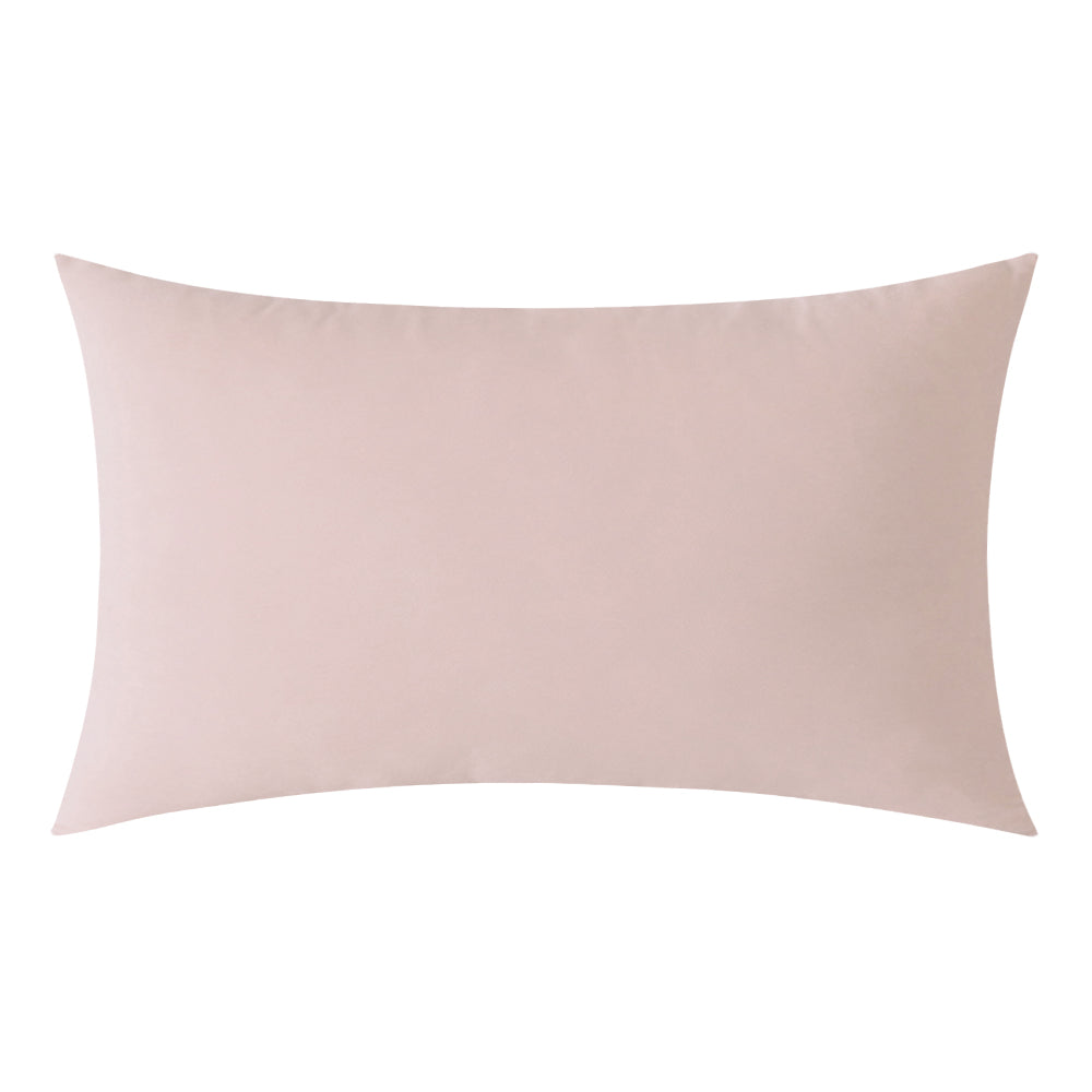 Soft Velvet Pink Pillow with Insert & Cover