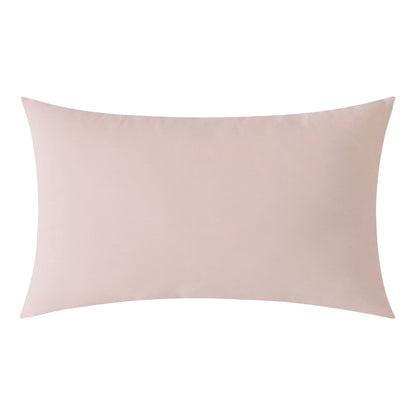 Soft Velvet Pink Pillow with Insert & Cover