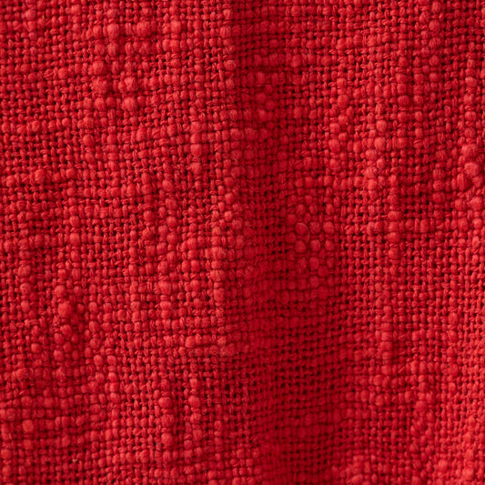 Decorative Throw Red