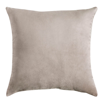 Soft Velvet Champagne Pillow with Insert & Cover