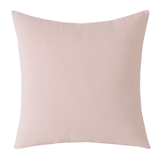Soft Velvet Pink Pillow with Insert & Cover