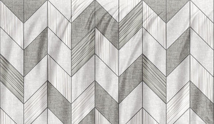 100% Jacquard Microfiber Grey Duvet Cover Set
