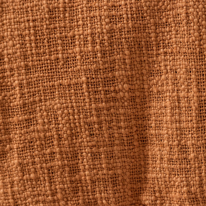 Decorative Throw Terracotta