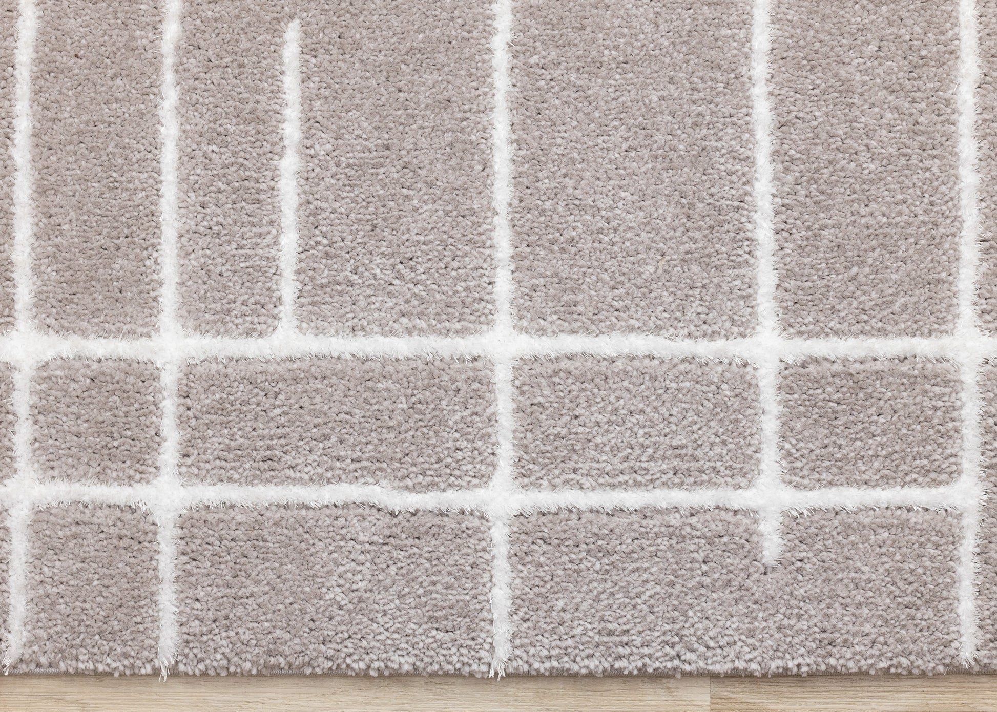 Contemporary Stripes Grey Area Rug-9
