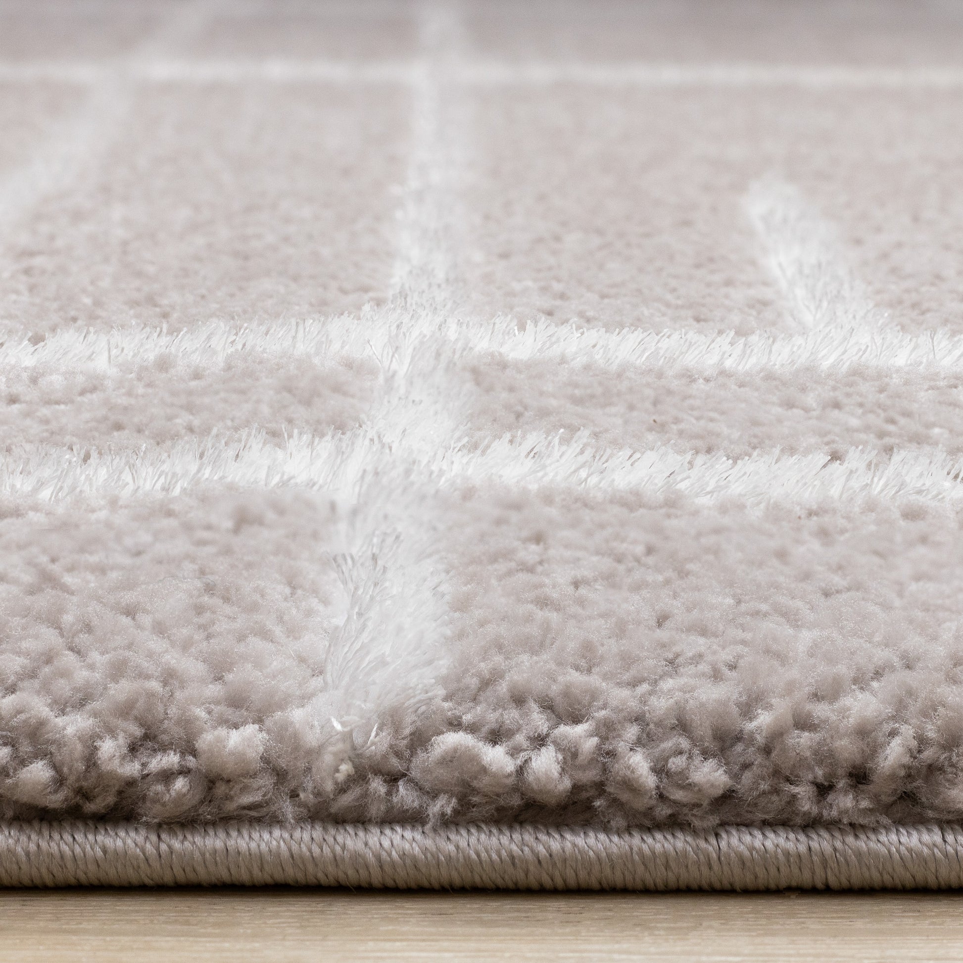 Contemporary Stripes Grey Area Rug-10