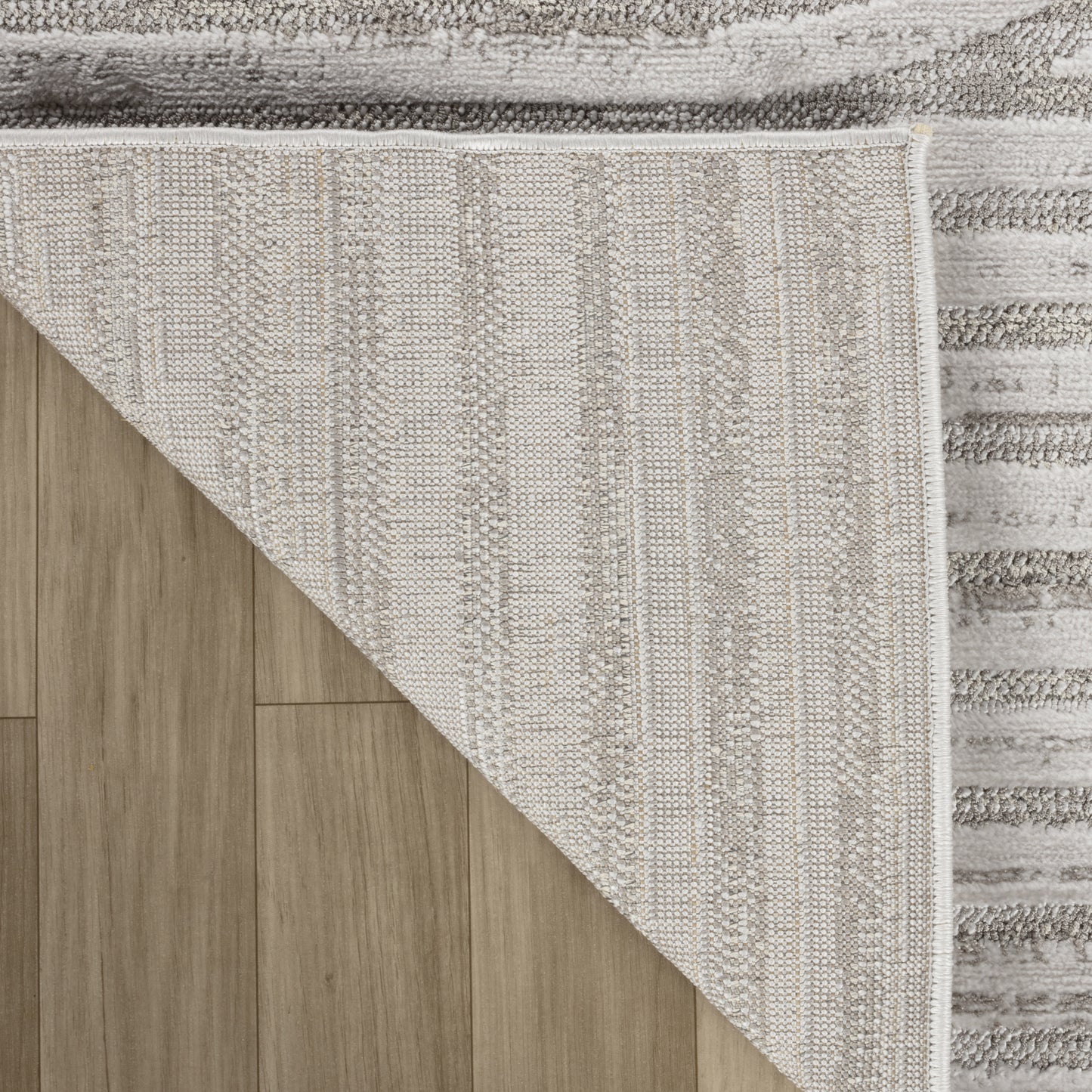 Arcus Geometric Modern Grey and Beige Indoor Rug-18