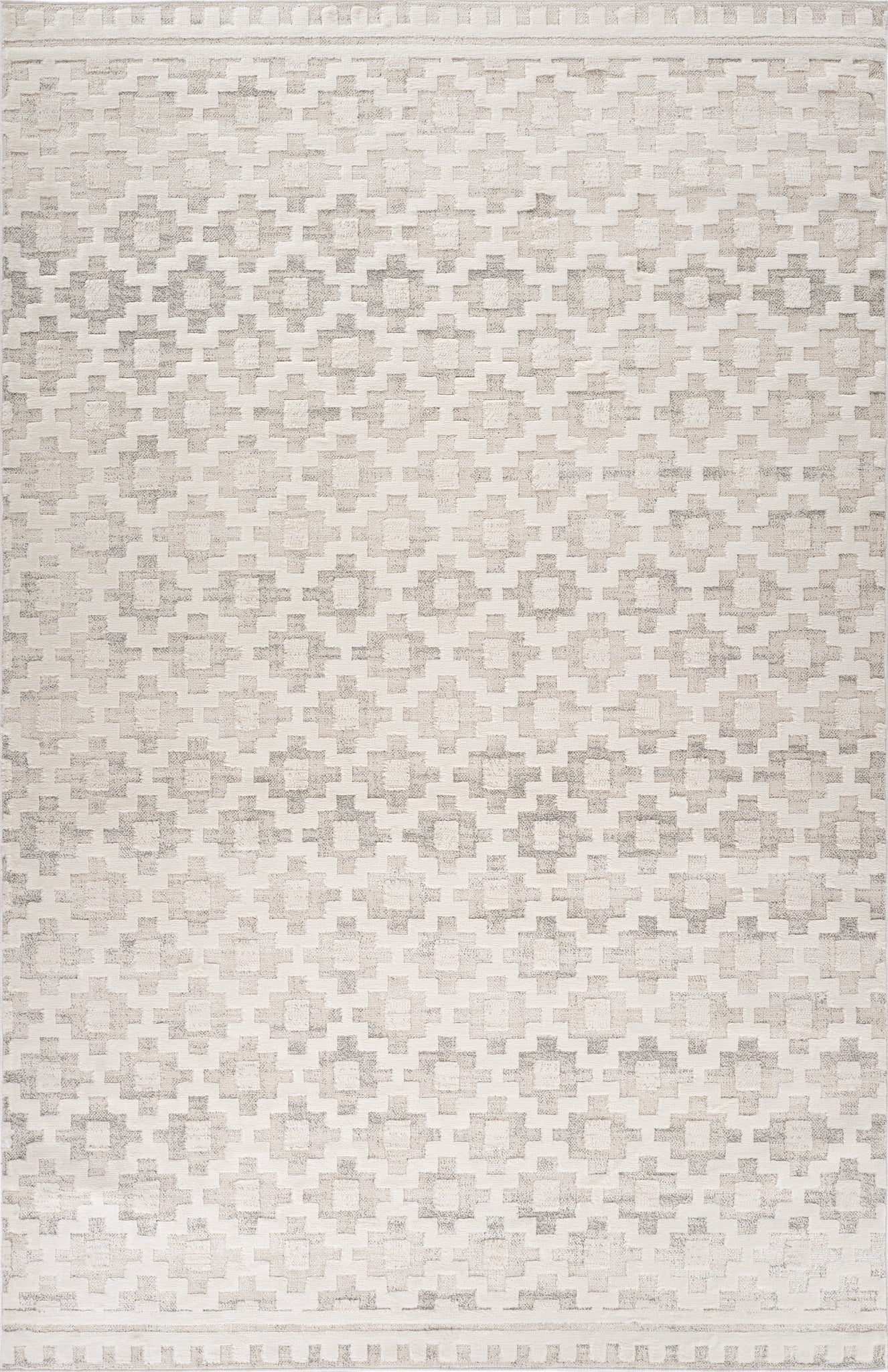 Astra Modern Abstract Beige Rug