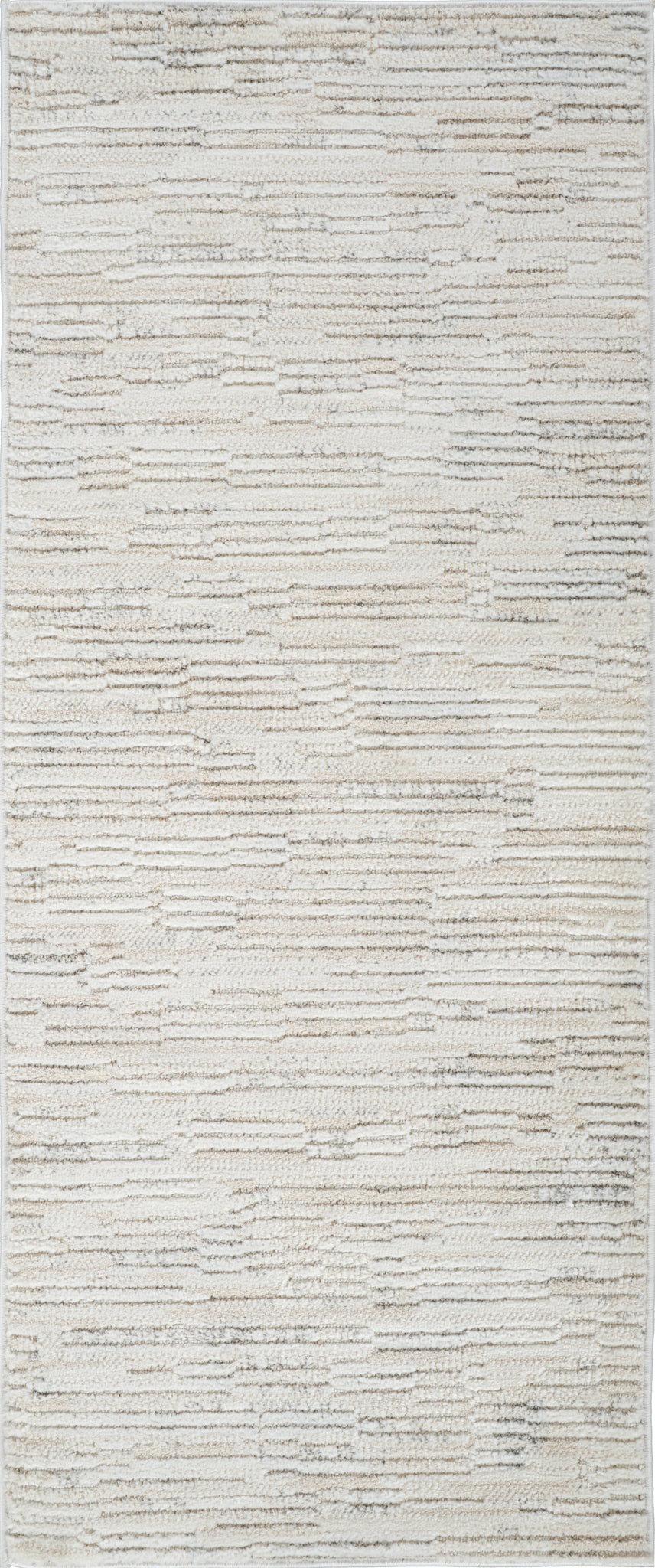 Kaori Abstract Contemporary Beige and Cream Indoor Rug-16