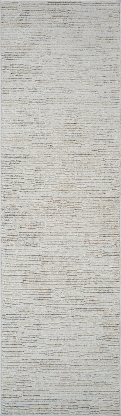 Kaori Abstract Contemporary Beige and Cream Indoor Rug-11